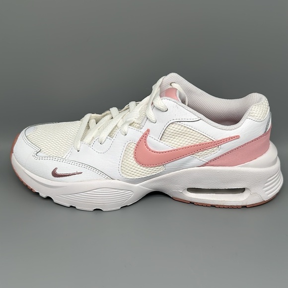 Nike Air Max Fusion White Pink Running Shoes Women's Sz 9.5 NWT! - Picture 7 of 12